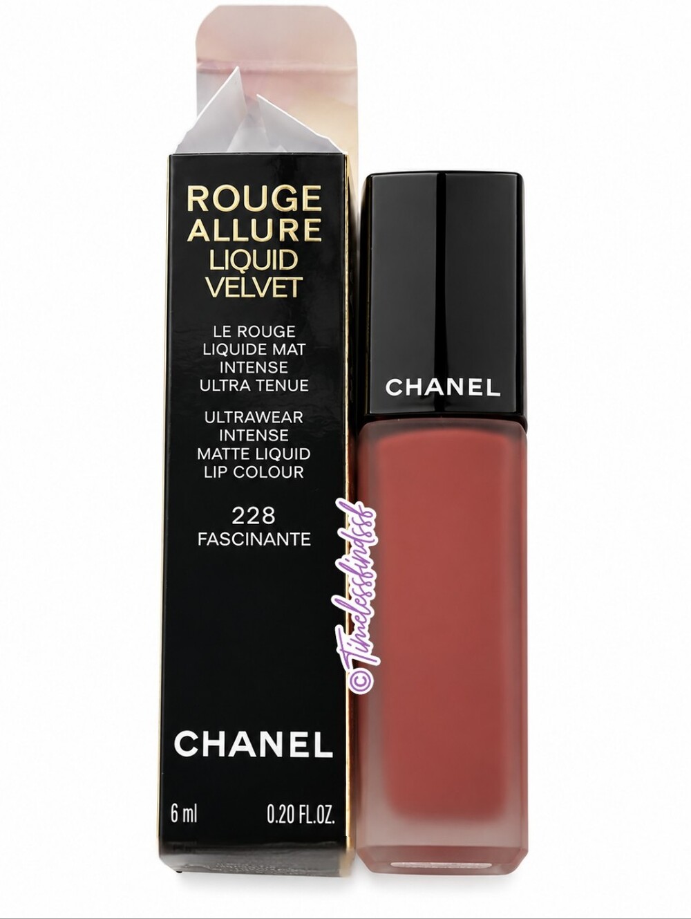 CHANEL Rouge Allure Liquid Velvet 228 Fascinante
